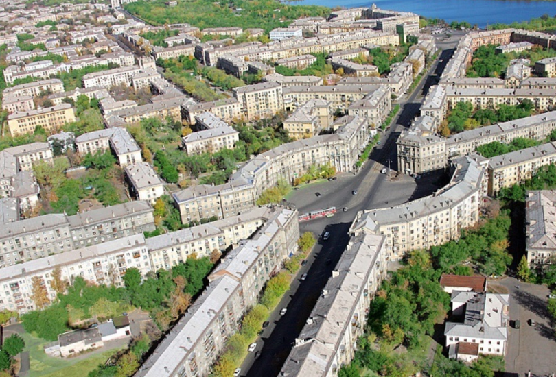 Городской вид